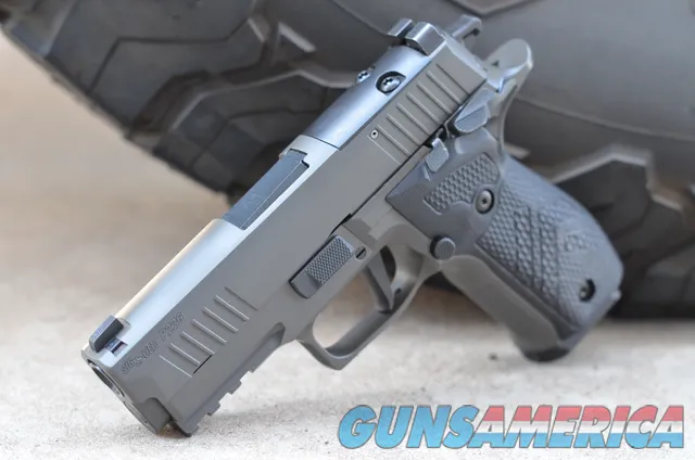 Sig Sauer P226 X-Carry Legion SAO Optic Ready 18rd 9mm New 