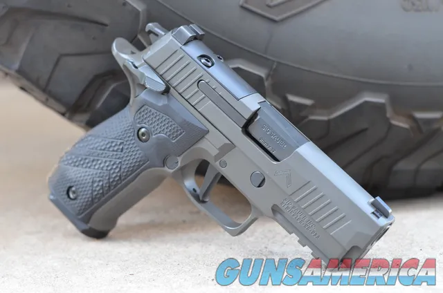 Sig Sauer P226 X-Carry Legion SAO Optic Ready 18rd 9mm New 