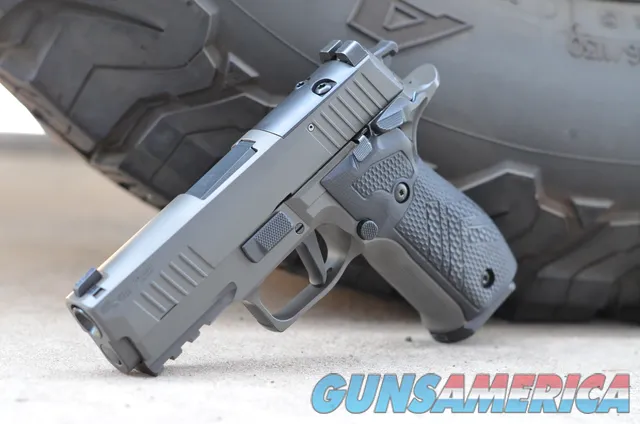 Sig Sauer P226 X-Carry Legion SAO Optic ...