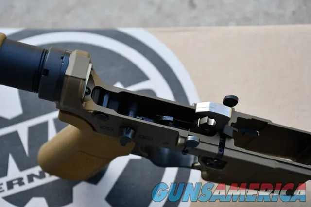 LWRC M6IC DI Complete Lower Ambi X-Werks Bronze B5 Coyote AR15 5.56 M6 IC