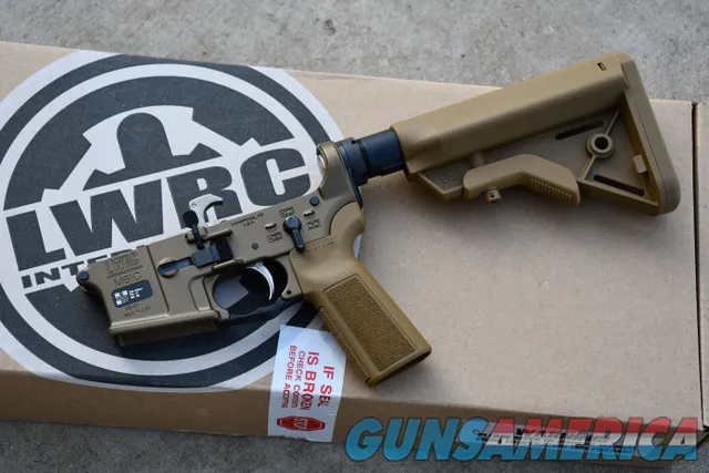 LWRC M6IC DI Complete Lower Ambi X-Werks...