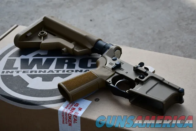 LWRC M6IC DI Complete Lower Ambi X-Werks Bronze B5 Coyote AR15 5.56 M6 IC