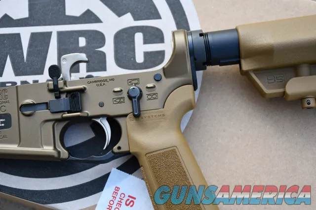 LWRC M6IC DI Complete Lower Ambi X-Werks Bronze B5 Coyote AR15 5.56 M6 IC