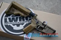 LWRC M6IC DI Complete Lower Ambi X-Werks Bronze B5 Coyote AR15 5.56 M6 IC