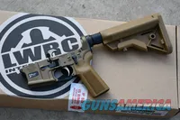 LWRC M6IC DI Complete Lower Ambi X-Werks Bronze B5 Coyote AR15 5.56 M6 IC