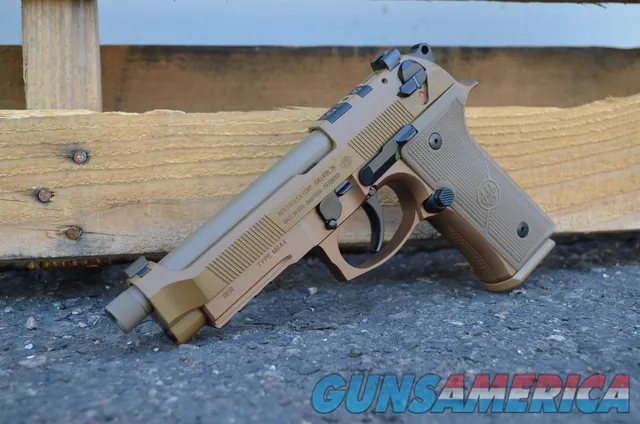 Beretta M9A4 Centurion 9mm 3 Mags New Th...