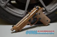 Beretta M9A4 Centurion 9mm 3 Mags New Threaded barrel FDE NS Optic Ready