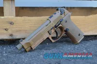 Beretta M9A4 Centurion 9mm 3 Mags New Threaded barrel FDE NS Optic Ready