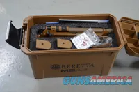 Beretta M9A4 Centurion 9mm 3 Mags New Threaded barrel FDE NS Optic Ready