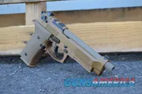 Beretta M9A4 Centurion 9mm 3 Mags New Threaded barrel FDE NS Optic Ready