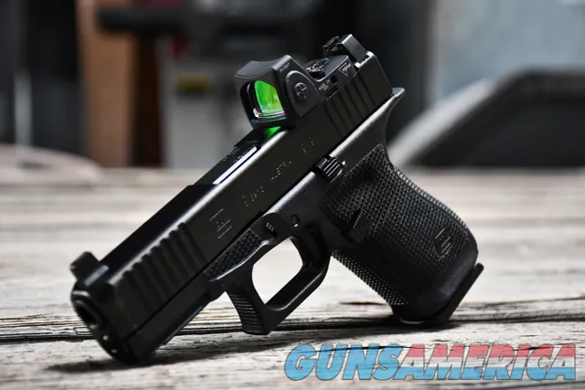 Glock 19 G6 MOS Ameriglo Suppressor HT N...