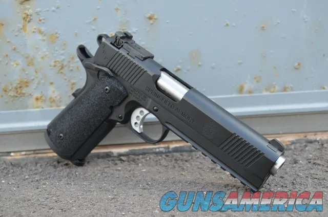 Springfield Armory 1911 TRP Operator Full Rail 45acp New CA PC9105LCA18 5"