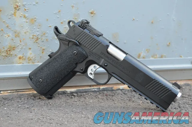 Springfield Armory 1911 TRP Operator Full Rail 45acp New CA PC9105LCA18 5"