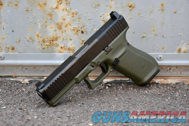 Glock 21 G5 V MOS .45acp X-Werks OD Gree...