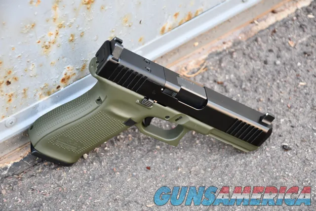 Glock 21 G5 V MOS .45acp X-Werks OD Green New Gen 5 Trijicon Optic NS