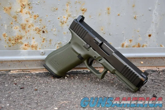 Glock 21 G5 V MOS .45acp X-Werks OD Green New Gen 5 Trijicon Optic NS