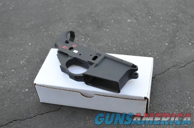 Spikes Tactical Punisher color fill stripped AR15 lower receiver Multi Cal
