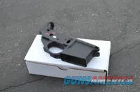 Spikes Tactical Punisher color fill stripped AR15 lower receiver Multi Cal