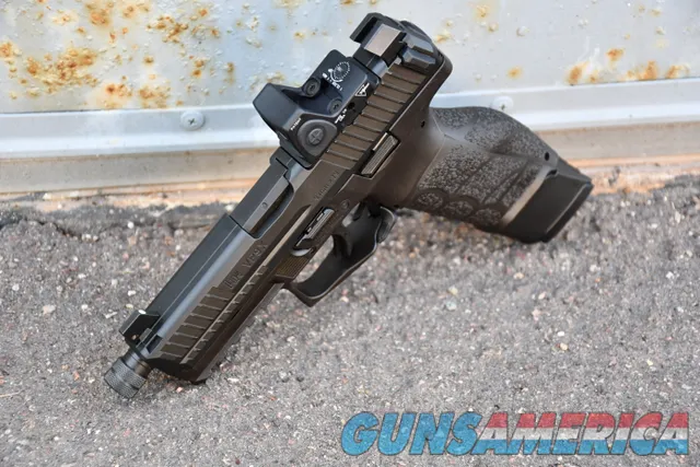 Heckler Koch HK VP9A1 X Tactical PKG Trijicon RMR Type 2 9mm TB VP9 A1 New
