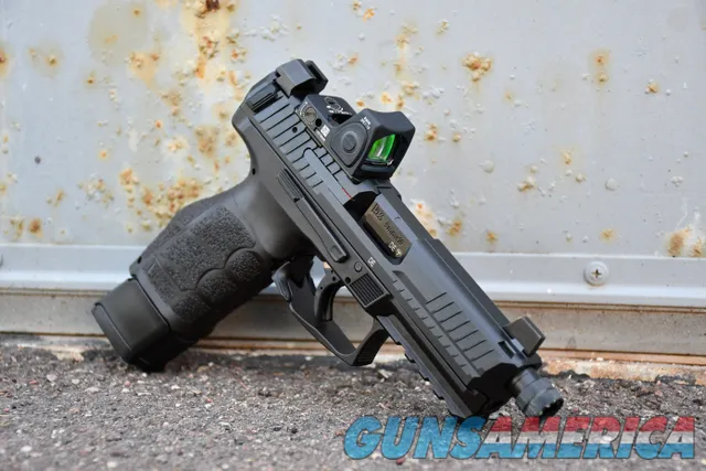Heckler Koch HK VP9A1 X Tactical PKG Trijicon RMR Type 2 9mm TB VP9 A1 New