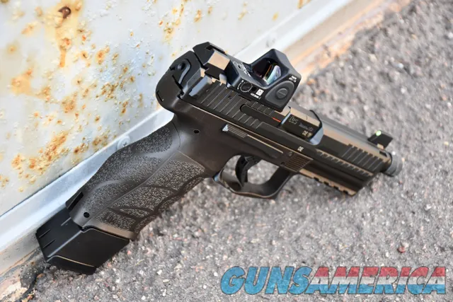 Heckler Koch HK VP9A1 X Tactical PKG Trijicon RMR Type 2 9mm TB VP9 A1 New