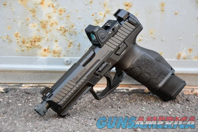 Heckler Koch HK VP9A1 X Tactical PKG Tri...