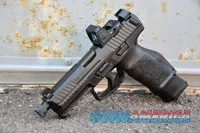 Heckler Koch HK VP9A1 X Tactical PKG Trijicon RMR Type 2 9mm TB VP9 A1 New