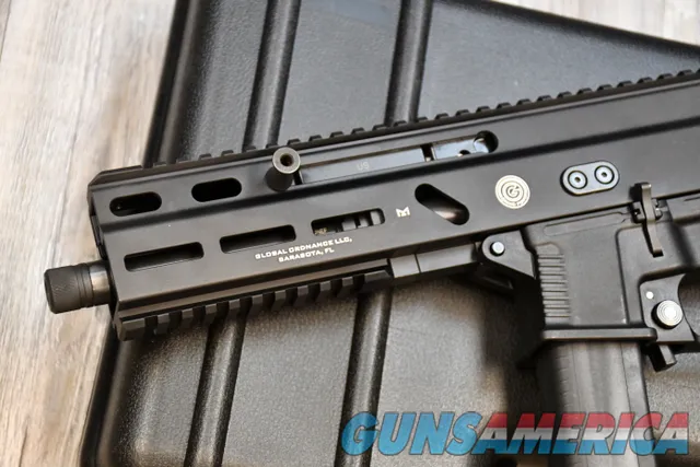 Grand Power Stribog SP10A3 8" MLOK Threaded barrel folding SB brace 10mm