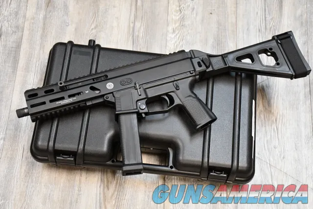 Grand Power Stribog SP10A3 8" MLOK Threa...