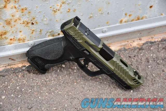 Smith & Wesson M&P9 Metal Carry Comp PC X-Werks OD Green Performance Center