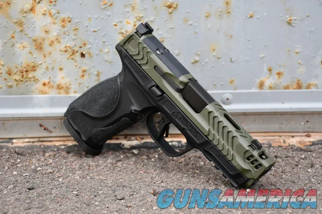 Smith & Wesson M&P9 Metal Carry Comp PC X-Werks OD Green Performance Center