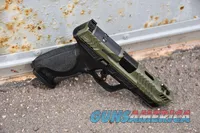 Smith & Wesson M&P9 Metal Carry Comp PC X-Werks OD Green Performance Center