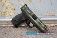 Smith & Wesson M&P9 Metal Carry Comp PC X-Werks OD Green Performance Center