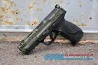 Smith & Wesson M&P9 Metal Carry Comp PC X-Werks OD Green Performance Center