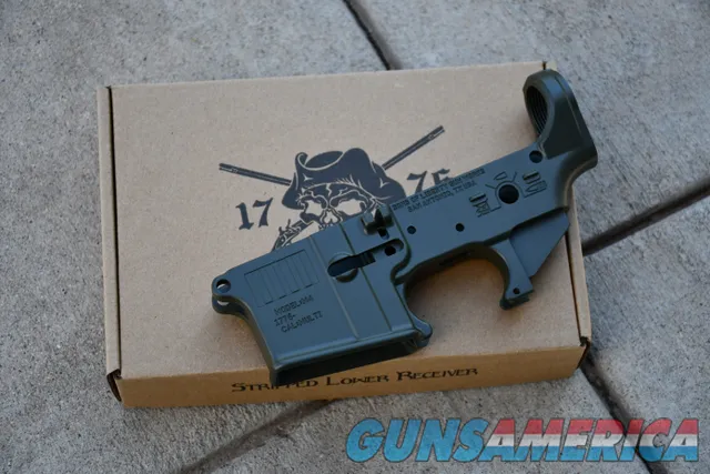 Sons of Liberty AR15 lower rebelious stripes RS M4 SOL X-Werks OD Green