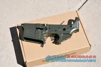 Sons of Liberty AR15 lower rebelious stripes RS M4 SOL X-Werks OD Green