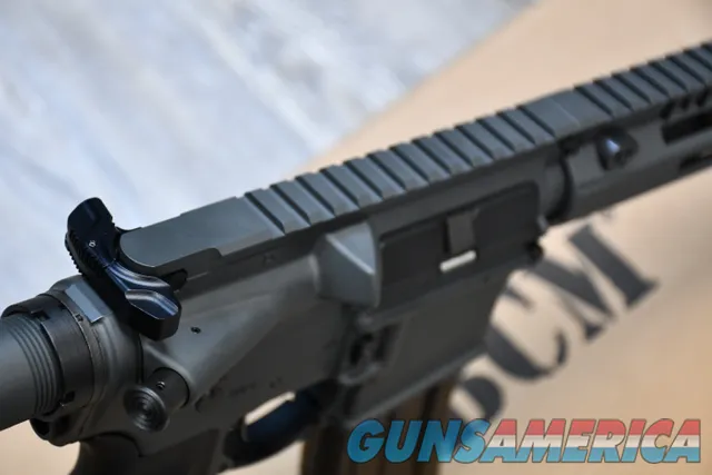 Bravo Company BCM RECCE-16 MLOK X-Werks Urban Gray 5.56 223 16" New Mod 0