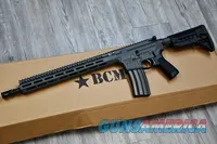 Bravo Company BCM RECCE-16 MLOK X-Werks Urban Gray 5.56 223 16" New Mod 0