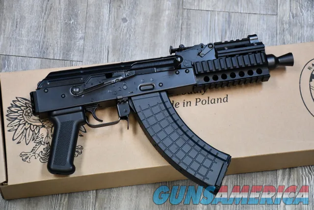 Pioneer Arms Hellpup Pro Quad rail side ...