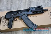 Pioneer Arms Hellpup Pro Quad rail side mount New Micro AK47 7.62x39 7" TB