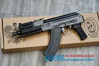 Pioneer Arms Hellpup Pro Quad rail side mount New Micro AK47 7.62x39 7" TB