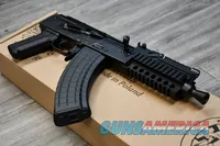 Pioneer Arms Hellpup Pro Quad rail side mount New Micro AK47 7.62x39 7" TB