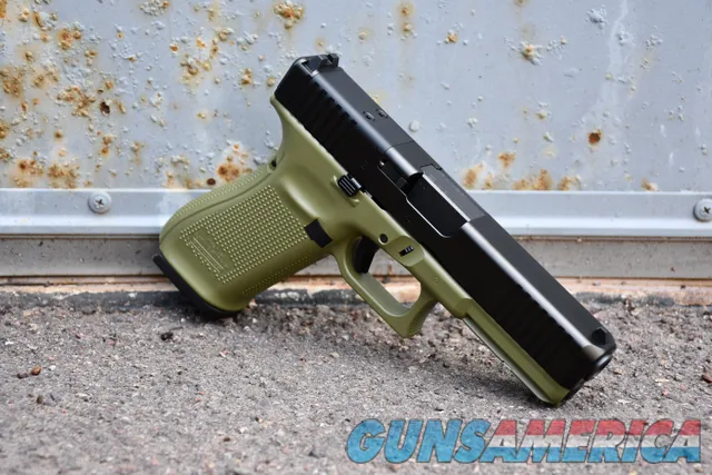 Glock 21 G5 V MOS .45acp X-Werks Noveske Bazooka Green New Gen 5 3 Mags
