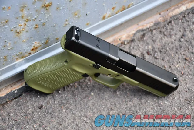 Glock 21 G5 V MOS .45acp X-Werks Noveske Bazooka Green New Gen 5 3 Mags