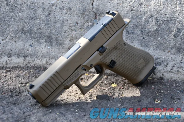Glock 19 G6 MOS ORS Gen 6 9mm Optic Ready X-Werks G FDE New