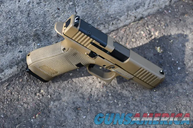 Glock 19 G6 MOS ORS Gen 6 9mm Optic Ready X-Werks G FDE New