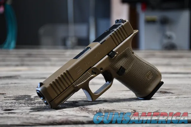 Glock 19 G6 MOS ORS Gen 6 9mm Optic Ready X-Werks G FDE New