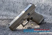 Glock 19 G6 MOS ORS Gen 6 9mm Optic Ready X-Werks G FDE New