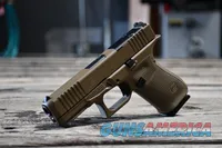 Glock 19 G6 MOS ORS Gen 6 9mm Optic Ready X-Werks G FDE New