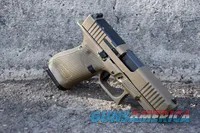 Glock 19 G6 MOS ORS Gen 6 9mm Optic Ready X-Werks G FDE New
